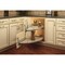 Rev-A-Shelf Steel, Light Brown, 35.75 in W, 20.8 in H, 35.75 in D, 18.63 in L, Light Brown 582-18-RMP - alternate 2